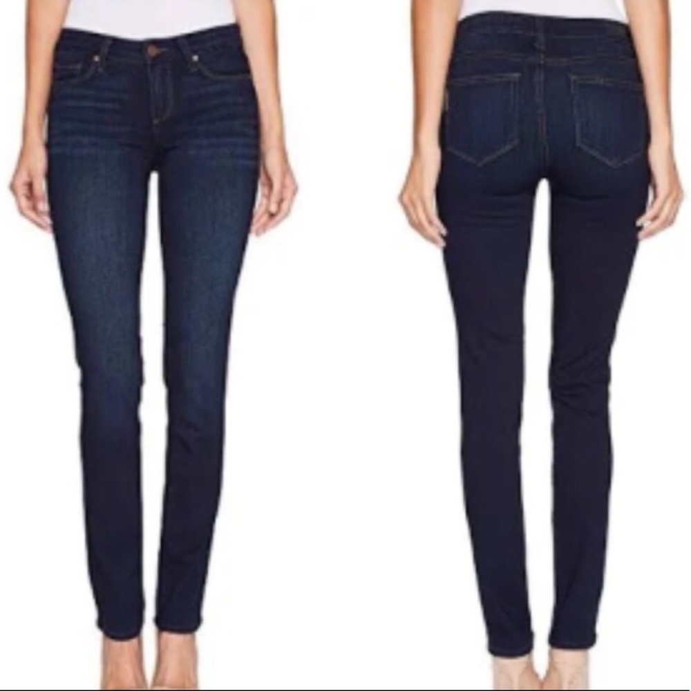 {PAIGE} Skyline skinny jeans, dark wash